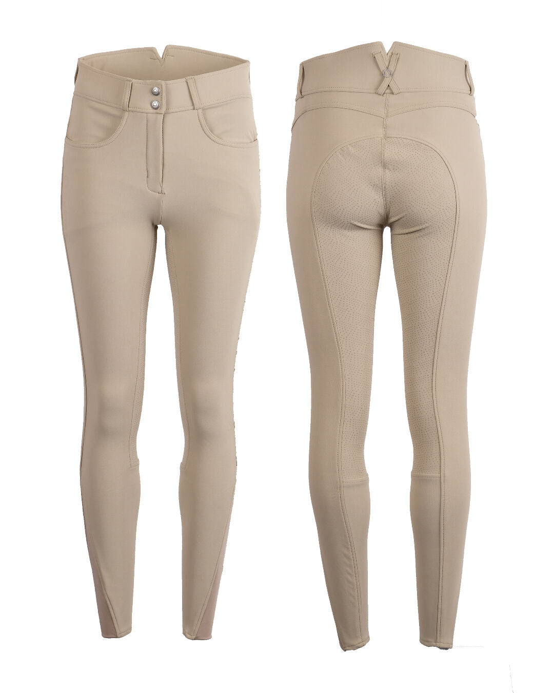 Rijbroek Montar Megan beige/khaki