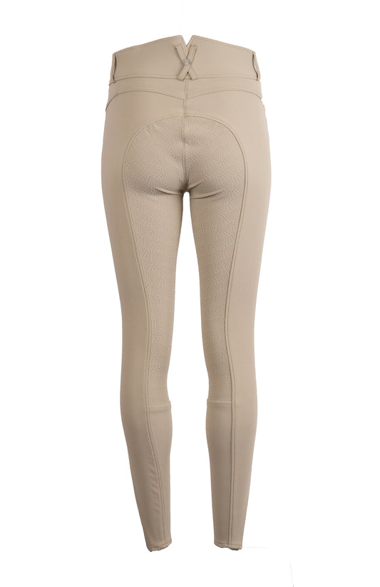 Rijbroek Montar Megan beige/khaki