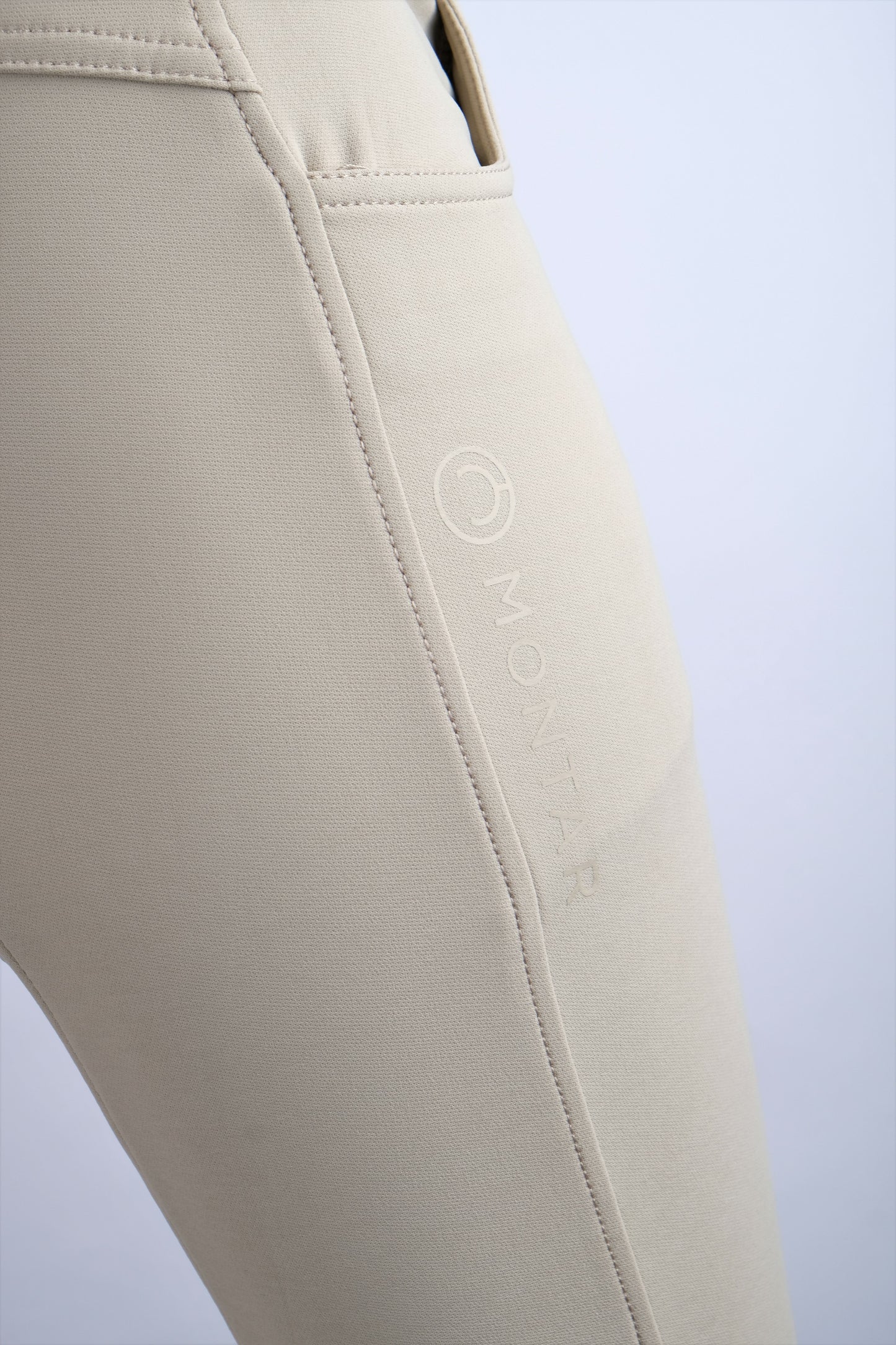 Rijbroek Montar Megan beige/khaki
