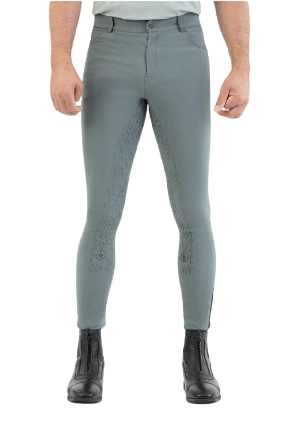 Rijbroek BR Heren Isaak Full grip Balsam Green