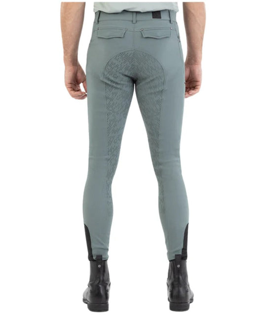 Rijbroek BR Heren Isaak Full grip Balsam Green