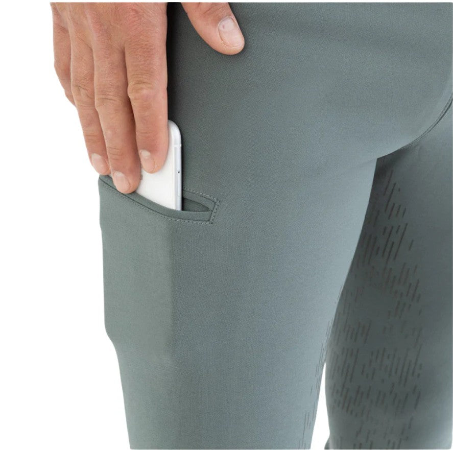 Rijbroek BR Heren Isaak Full grip Balsam Green