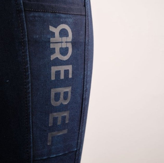 Rijbroek Montar Rebel Denim KG