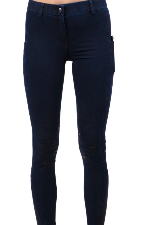 Rijbroek Montar Rebel Denim KG