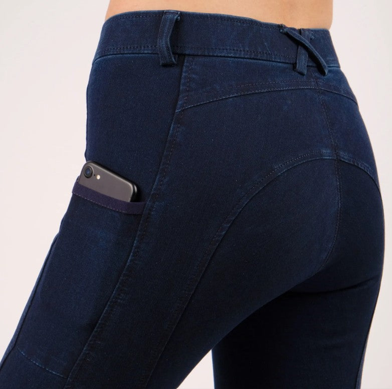 Rijbroek Montar Rebel Denim KG