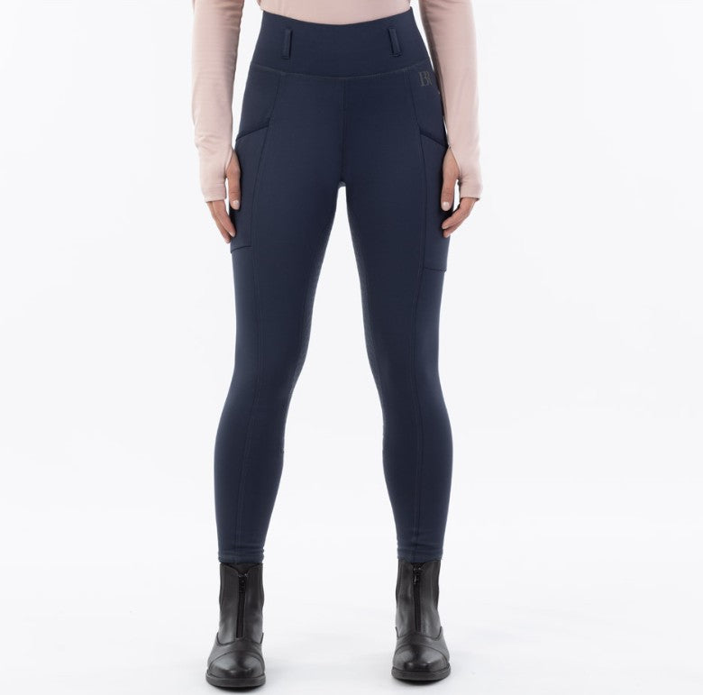 Rijlegging BR Dina Navy WINTER / Fleecevoering