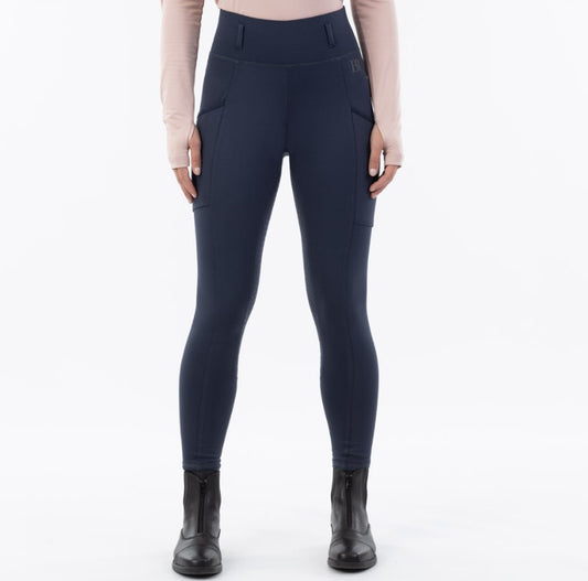Rijlegging BR Dina Navy WINTER / Fleecevoering