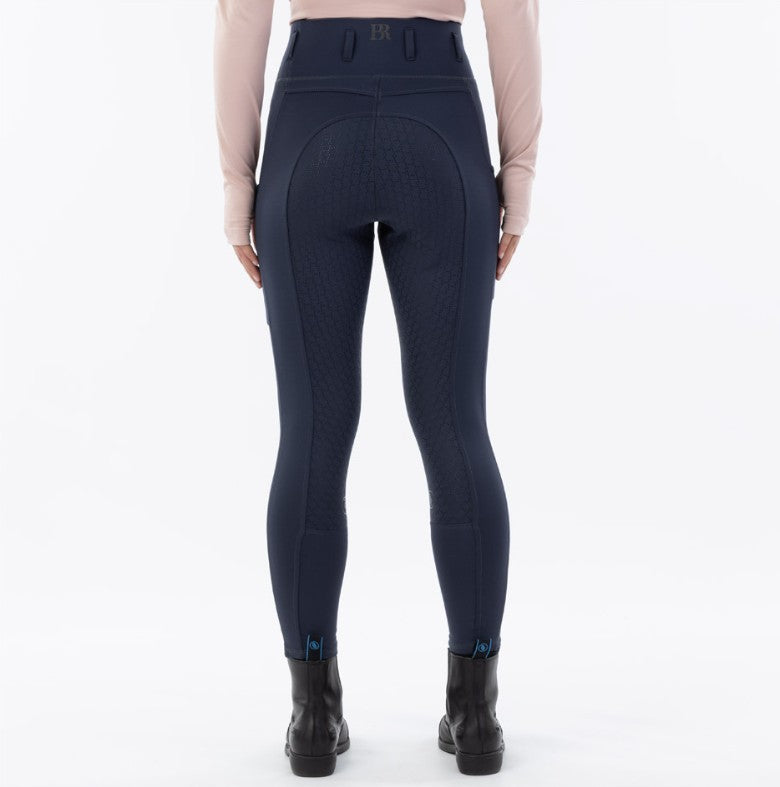 Rijlegging BR Dina Navy WINTER / Fleecevoering