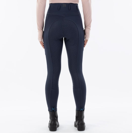 Rijlegging BR Dina Navy WINTER / Fleecevoering
