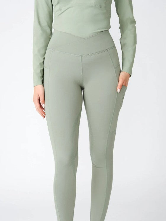 Rijlegging Ps of Sweden Jocelyn Khaki Green FG