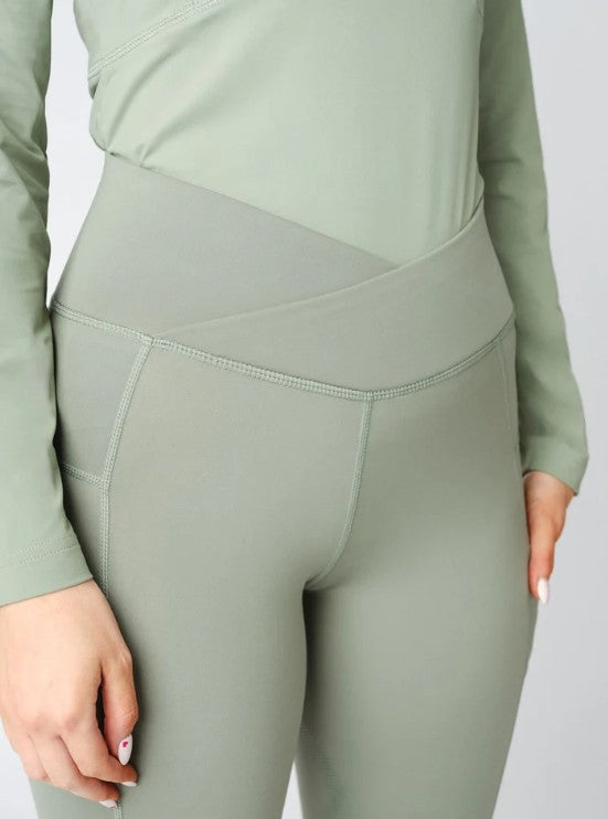 Rijlegging Ps of Sweden Jocelyn Khaki Green FG